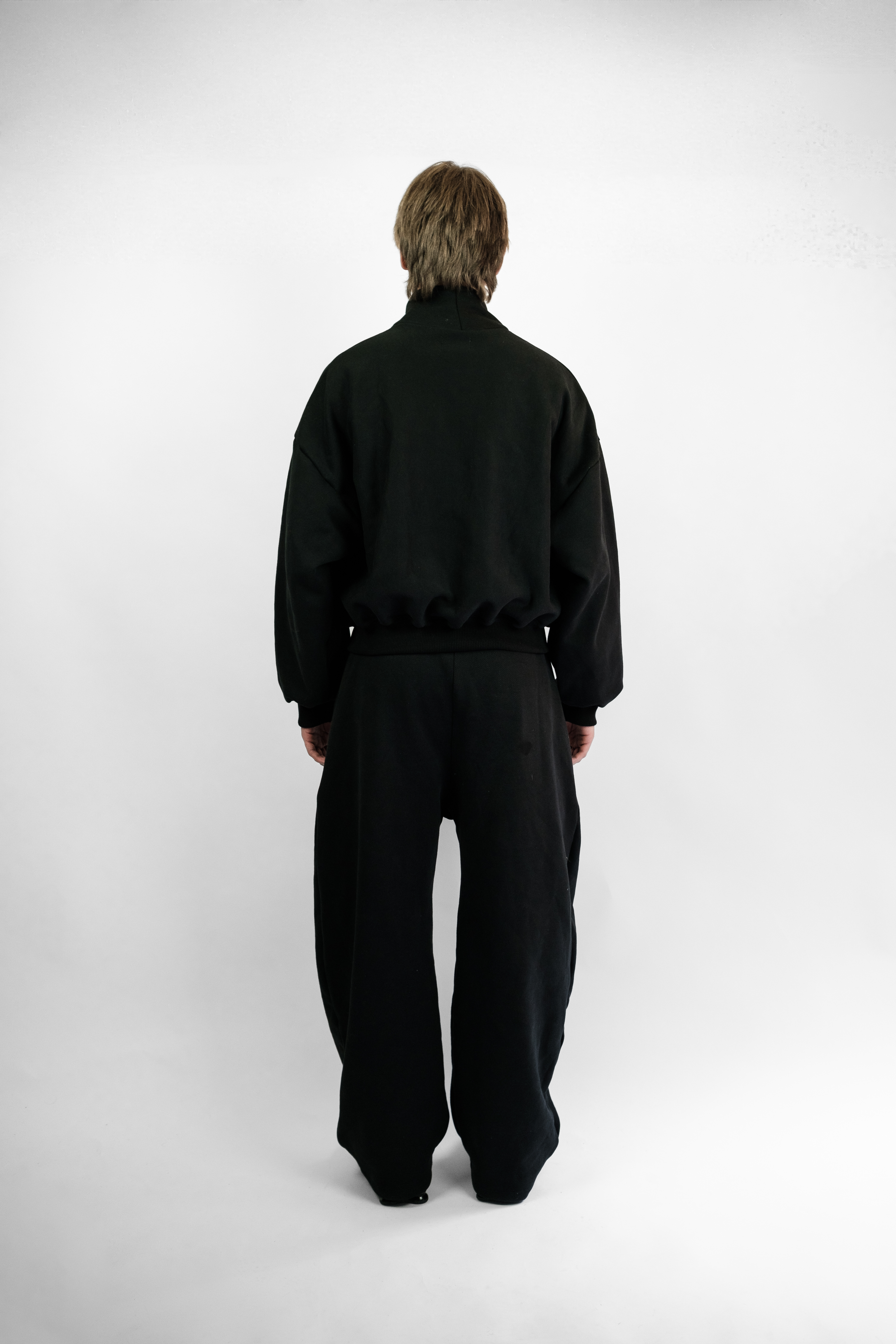 Core Track Double Zip Jacket - Onyx