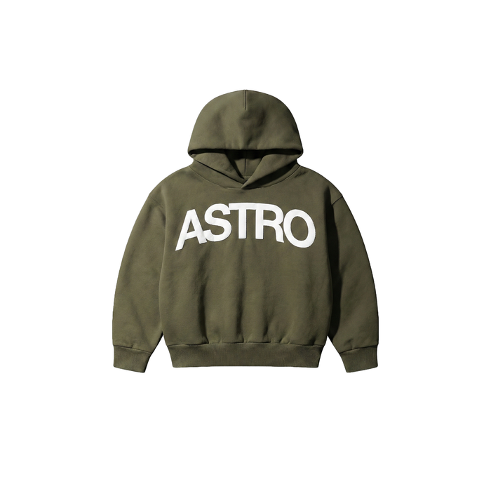 Basics V2 - Forest Hoodie Boxy Fit